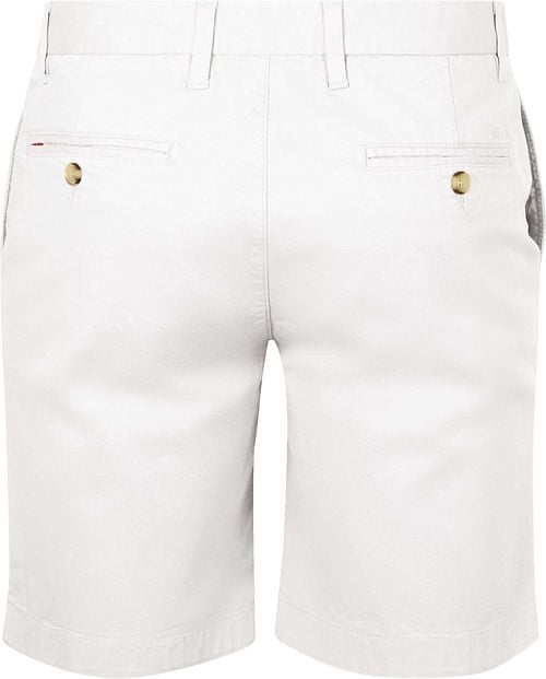 McGregor Shorts Classic White Product / Achterkant