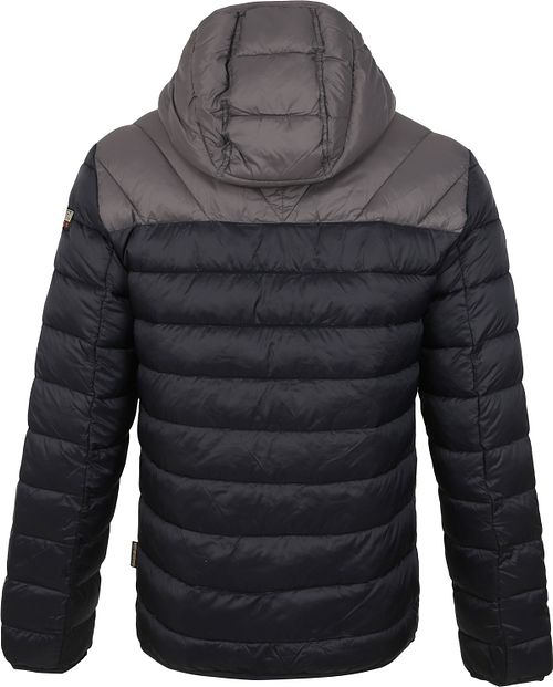 Napapijri Jacke Aerons CB Schwarz Product / Achterkant