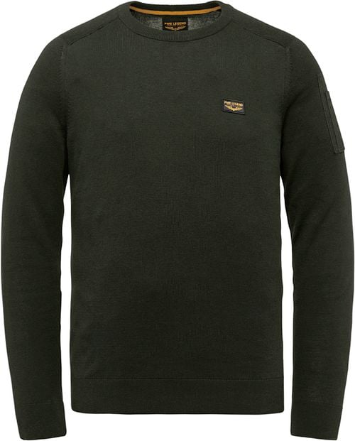 PME Legend Buckley Pullover Olivgrün Product