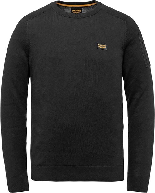 PME Legend Buckley Sweater Black Product