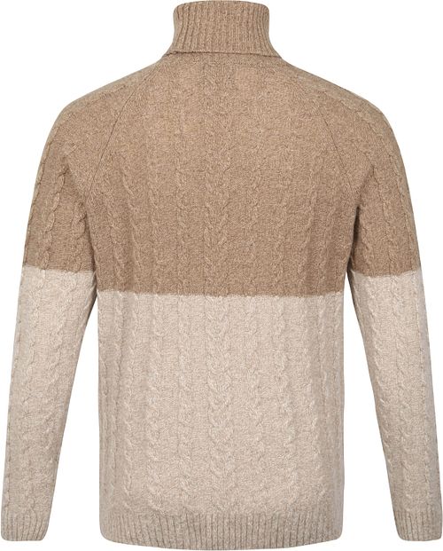 Suitable Italcol Coltrui Wol Beige Product / Achterkant