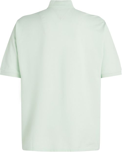 Tommy Hilfiger Big & Tall Poloshirt Grun Product / Achterkant