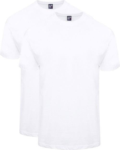 Alan Red T-Shirt Virginia (2pack) Product