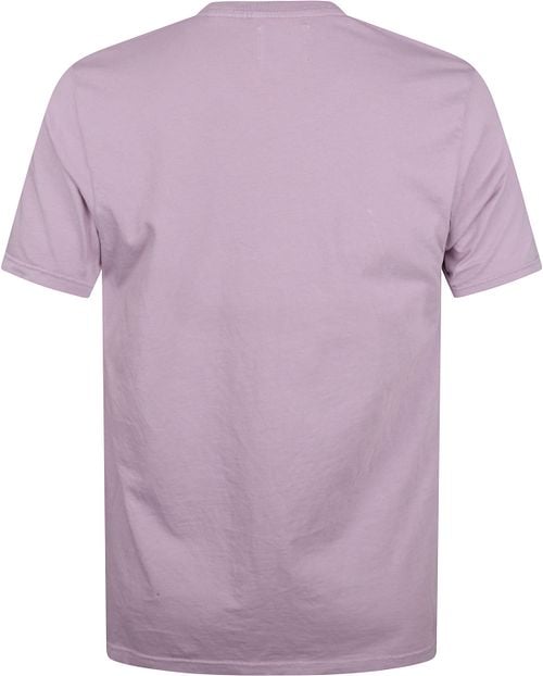 Colorful Standard T-shirt Purple Product / Achterkant