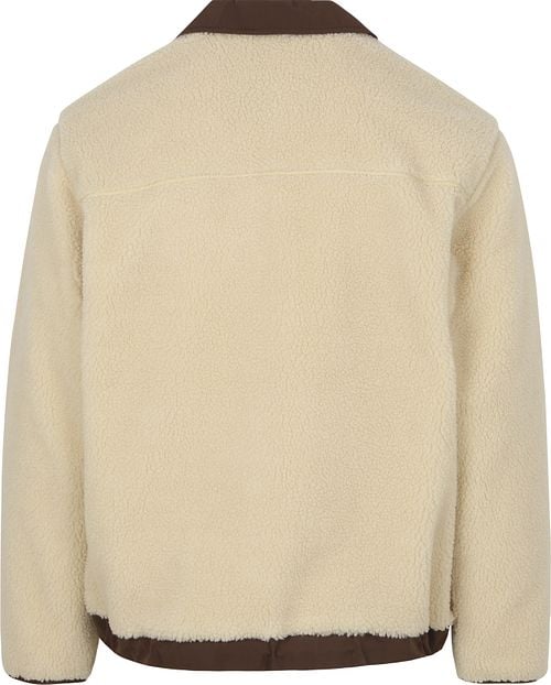 Levi's Sherpa Jacke Fleece Ecru