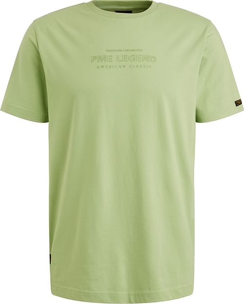PME Legend T-Shirt Logo Light Green Product