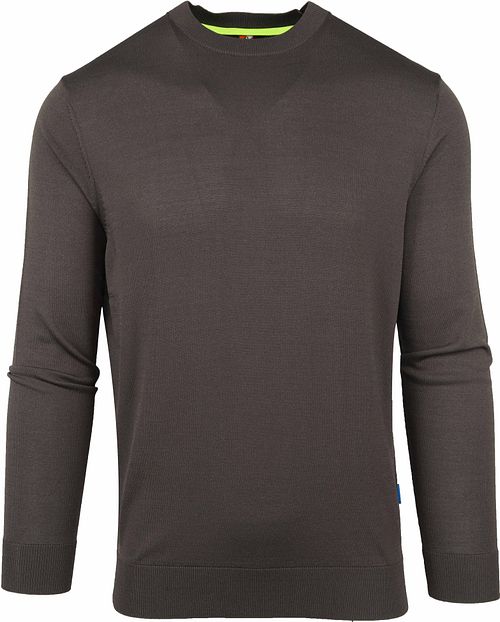 Suitable Pipa Tech Pullover Dark Green O-Neck Product
