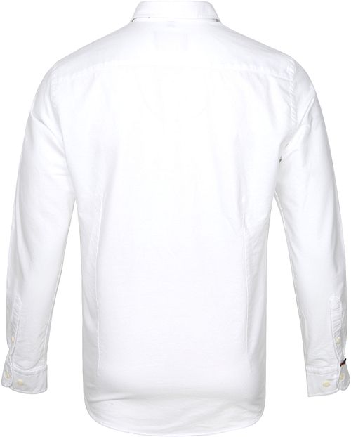 Suitable Shirt Max White Product / Achterkant