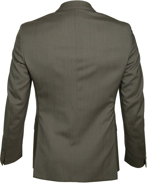 Suitable Suit Piga Marlane Green Product / Achterkant