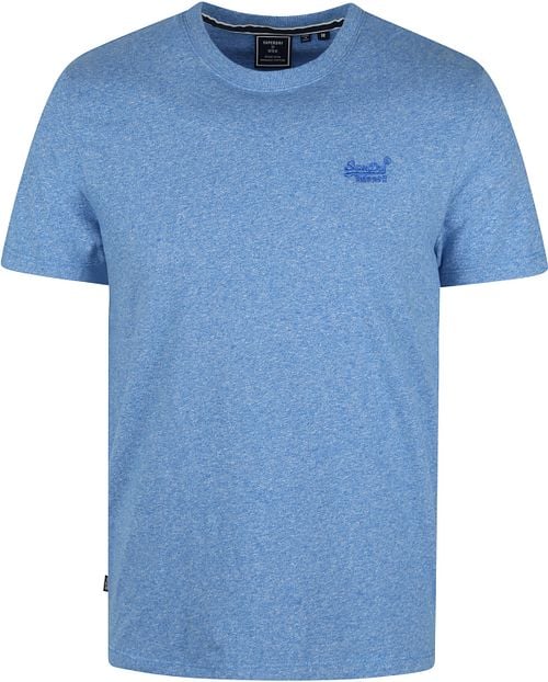 Superdry Classic T-Shirt Blauw Product