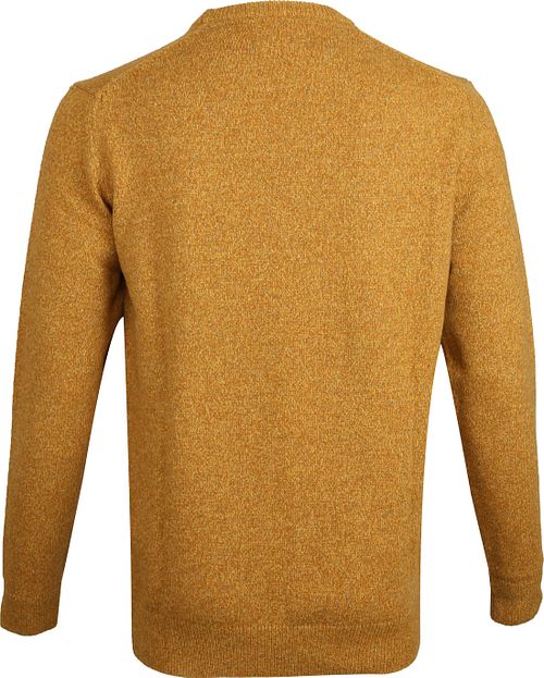 Barbour Tisbury Pullover Gelb Product / Achterkant