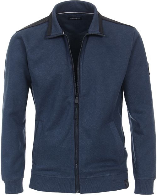 Casa Moda Sport Cardigan Zip Blue Indigo Product
