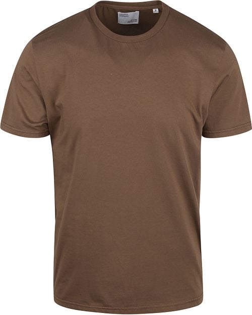 Colorful Standard T-shirt Brown Product