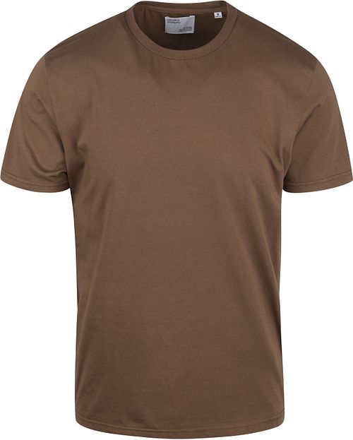 Colorful Standard T-shirt Bruin Product