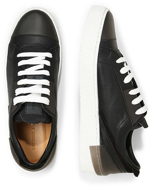 Greyder Lab Sneaker GL-212-51 Zwart Product