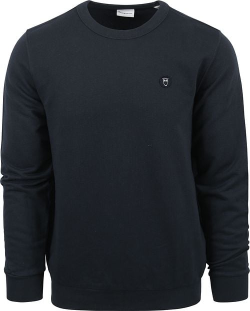 KnowledgeCotton Apparel Elm Trui Donkerblauw Product