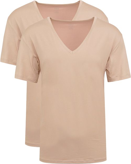 Mey Dry Cotton V-Ausschnitt Unsichtbares Unterhemd 2-Pack Product
