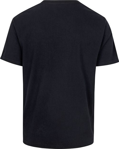 Superdry Tee Essentials Relaxed Dark Navy Product / Achterkant