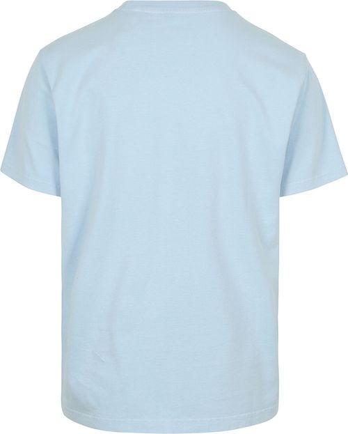 Superdry Tee Essentials Relaxed Light Blue Product / Achterkant