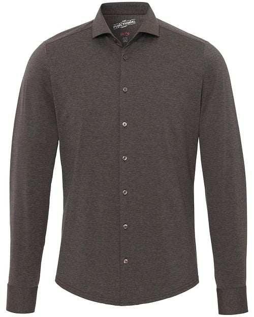 Pure H.Tico The Functional Shirt Brown Product