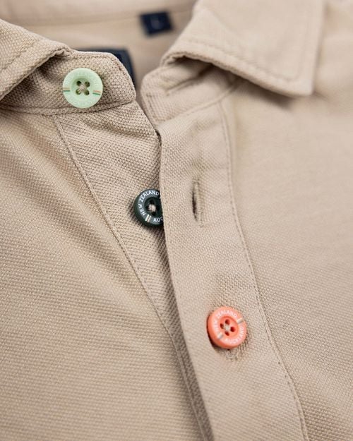 NZA Polo Peter Dessert Sand Product / Detail