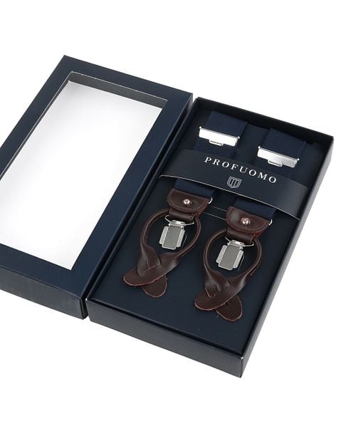 Profuomo Bretel Luxe Donkerblauw Verpakking