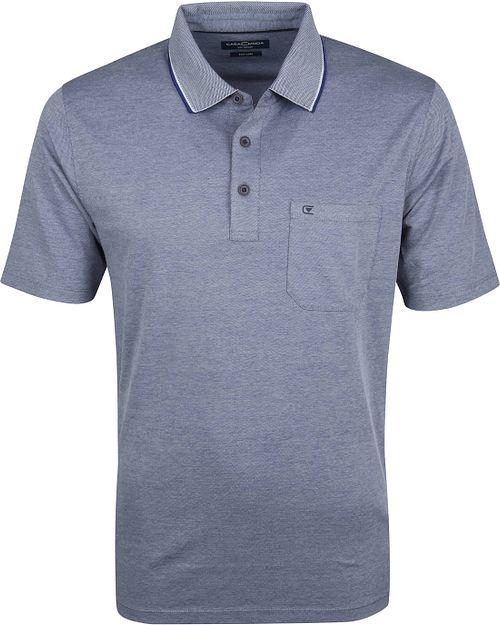 Casa Moda Polo Shirt Navy Design Product