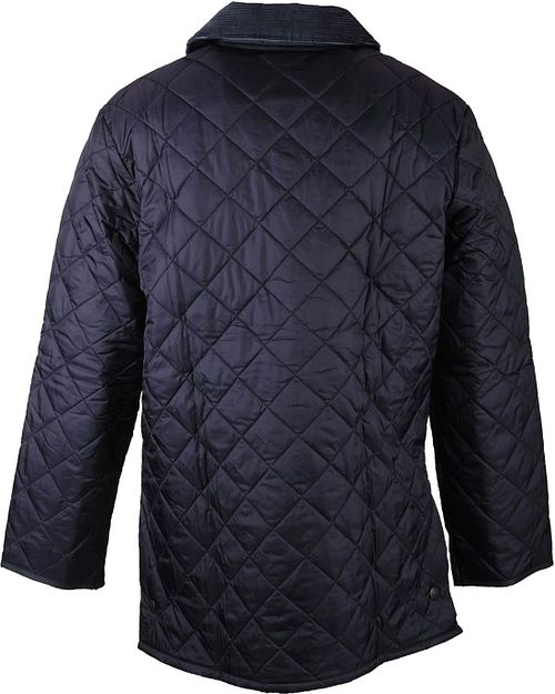 Barbour Liddesdale Jacket Navy Product / Achterkant