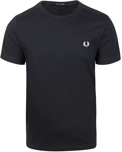 Fred Perry T-Shirt Navy 608 Product