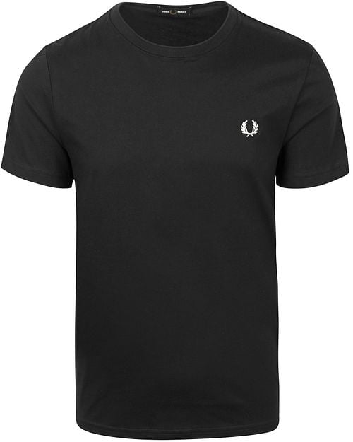 Fred Perry T-Shirt Zwart 102 Product