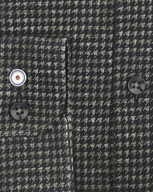 Blue Industry Slim-Fit Hemd Olive Product / Detail