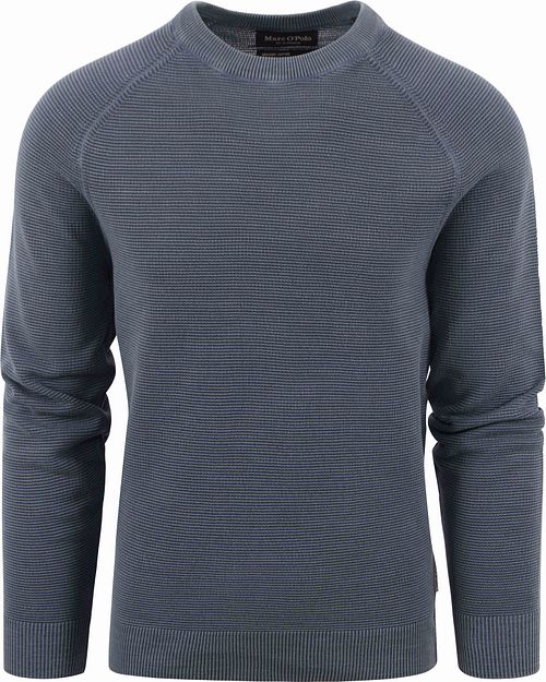 Marc O'Polo Pullover Raglan Blau Product