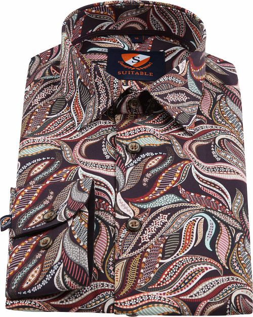 Suitable Shirt Paisley 188-3 Product