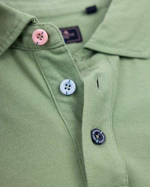 NZA Polo Peter Classic Army Product / Detail