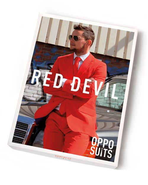 OppoSuits Red Devil Kostüm Anders