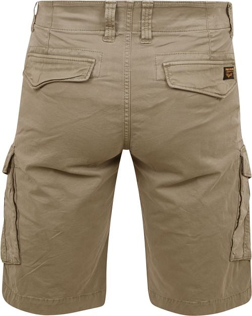 PME Legend Nordrop Cargo Shorts Beige Product / Achterkant