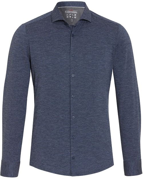 Pure The Functional Shirt Pattern Anthracite Product