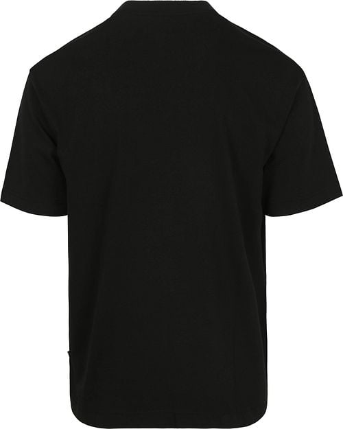 Marc O'Polo Heavy T-Shirt Schwarz Product / Achterkant