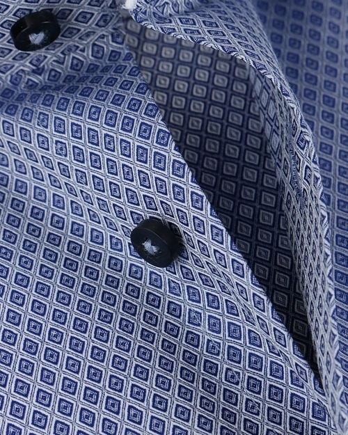 Suitable Shirt Kobalt Print 61-07 Product / Detail