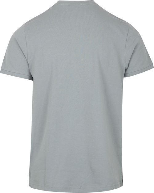 Suitable T-shirt Ono Steel Grey Product / Achterkant