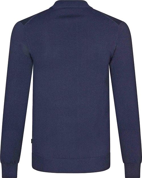 Cavallaro Milacio Turtle Neck Navy Product / Achterkant