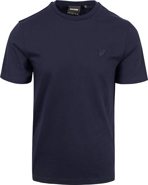 Lyle and Scott T-shirt Plain Navy Product
