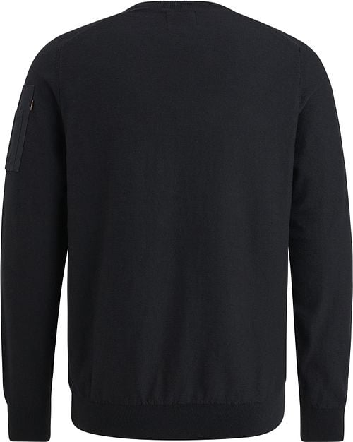PME Legend American Classic Pullover Schwarz Product / Achterkant