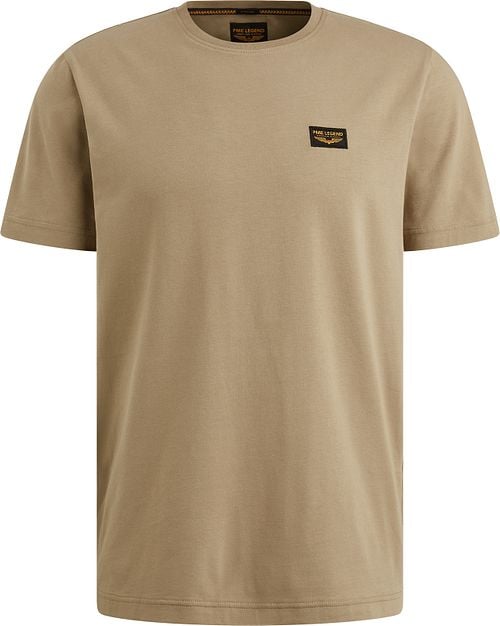 PME Legend American Classic T-Shirt Seneca Rock Beige Product