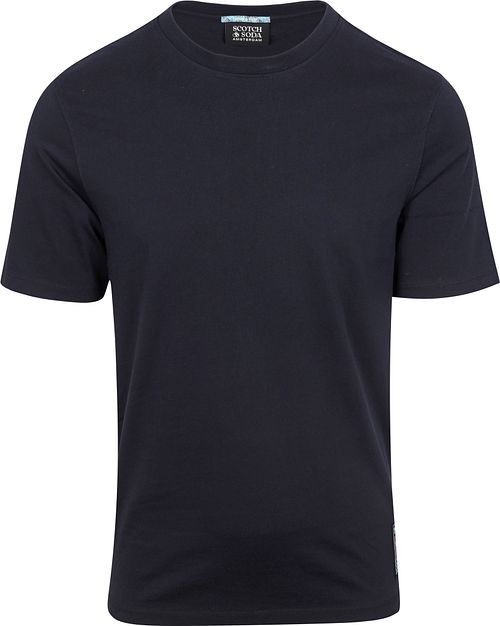 Scotch & Soda T-Shirt Artwork Black Product
