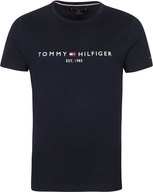 Tommy Hilfiger Logo T Shirt Navy Product