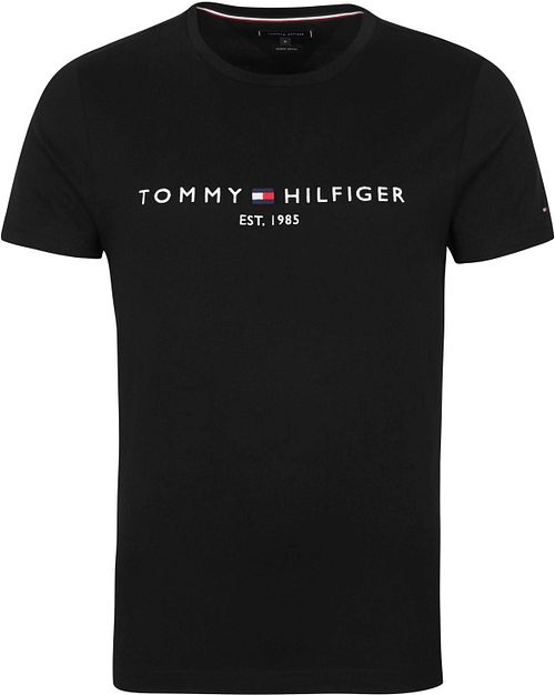 Tommy Hilfiger T-Shirt Logo Noir Product