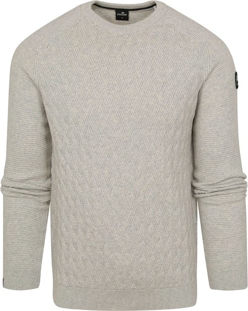 Vanguard Pullover Structuur Grijs Product