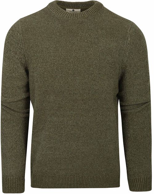 Anerkjendt Pull Sune Chenille Vert Product