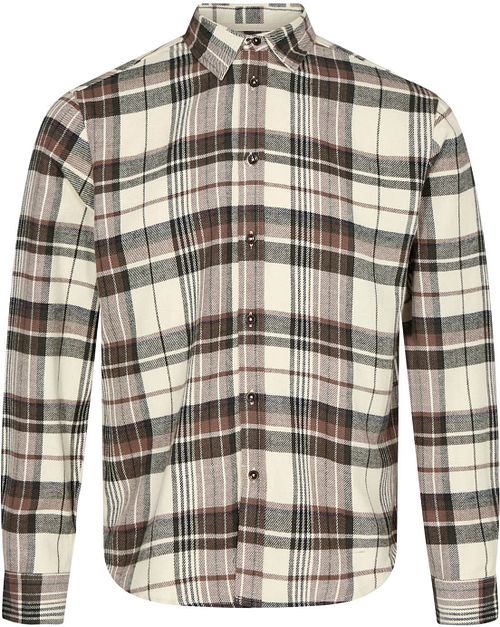 Anerkjendt Shirt Louis Checks Beige Product